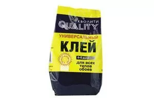 Клей для обоев универсал 150г (уп.30пакет) "Кволити"