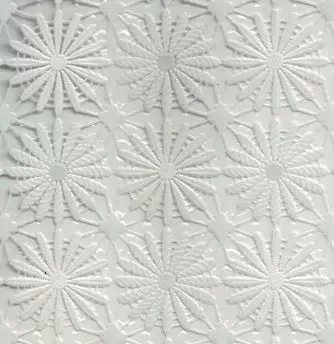 Клеенка ажурная "Лейс" 102Д (бел.) (1,32х22м)
