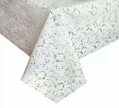 Клеенка ажурная "Лейс" 120Е (1,32х22м)