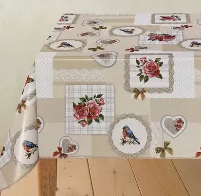 Клеенка на нетк.основе "Dekorama" 265А (1,40х20м)1182