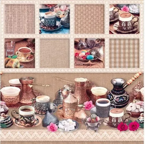 Клеенка на нетк.основе "Dekorama" 89А (1,40х20м)