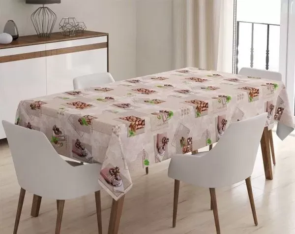 Клеенка на нетк.основе "Mirella" 168А (1,40х20м)
