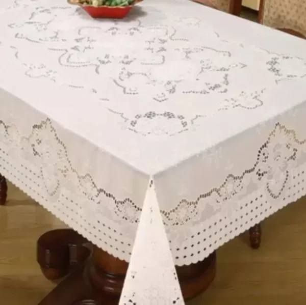 Скатерть готовая ажурная LP-0908U 120*15м (10 шт.в рул.)