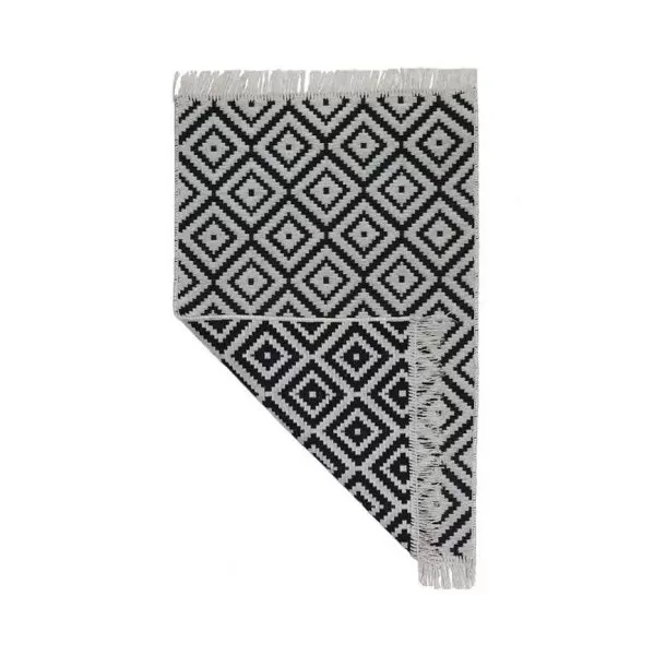 Коврик из хлопка 60*90 сер./черн. 57639 Kilim GOLD