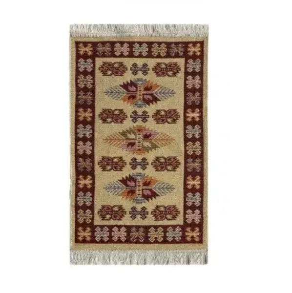 Коврик из хлопка 60*90 кор./вишня UK01 Kilim Usak
