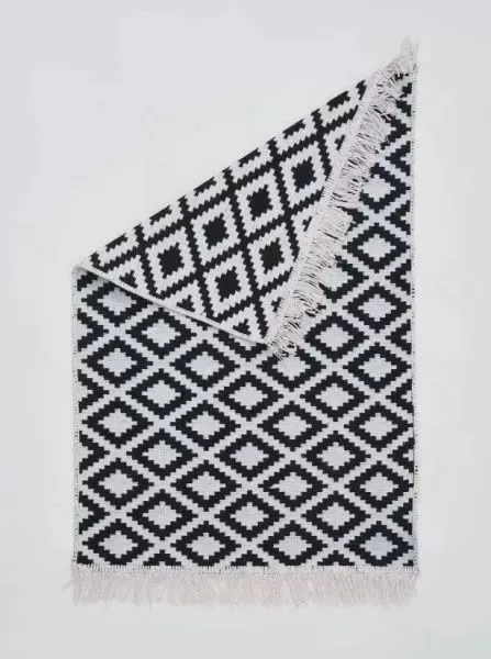 Коврик из хлопка 60*90 беж. 59639 Kilim GOLD