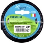 Леска для триммера 3,0мм звезда алюминиум 10м PREMIUM SIAT Италия