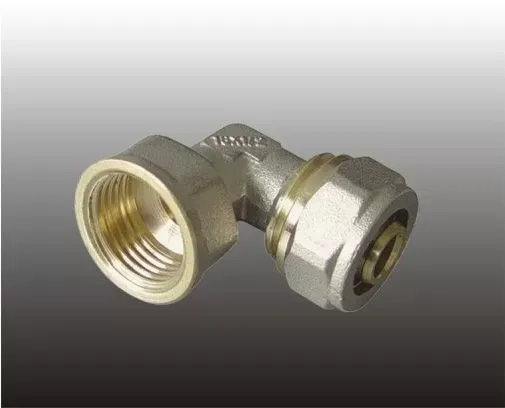 Угольник ц/г F 307.2005 (FR 2006-L20х3/4F) латунь (уп.10шт.) Frap