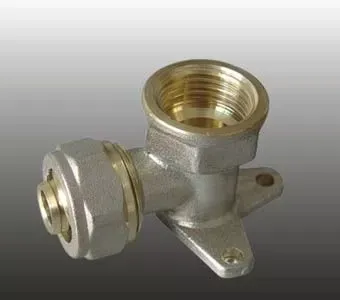 Угольник c креплением ц/г F 309.1604 (FR 1607-L16х1/2F) латунь (уп.10шт.) Frap